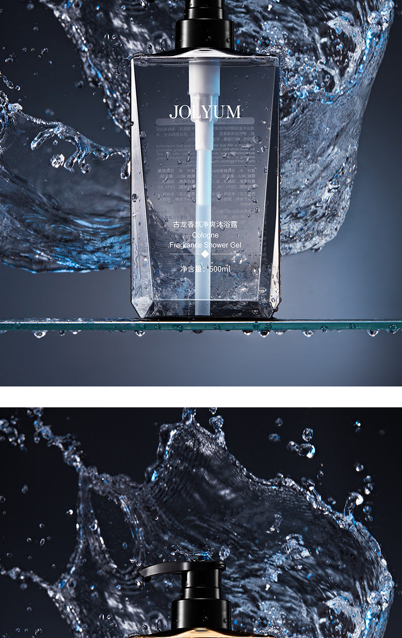 Cross-border Jiumeitang Cologne Fragrance Body Wash500ml Deep Cleansing Fragrant Shampoo Refreshing Manufacturer Wholesale - 图片 21