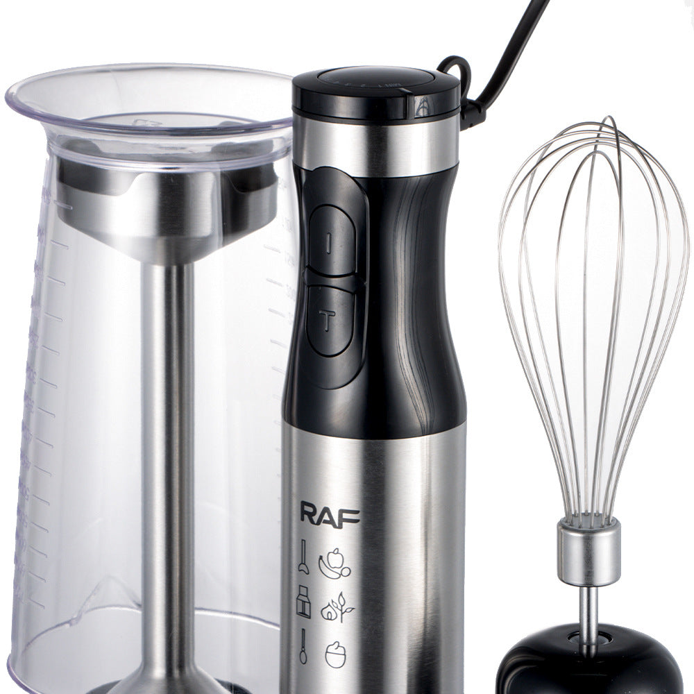 RAF European Standard Multi-Functional 4-in-1 Cooking Stick Baby Food Electric Stirring Stick Cooking Machine Juicing and Cutting Vegetables - 图片 22