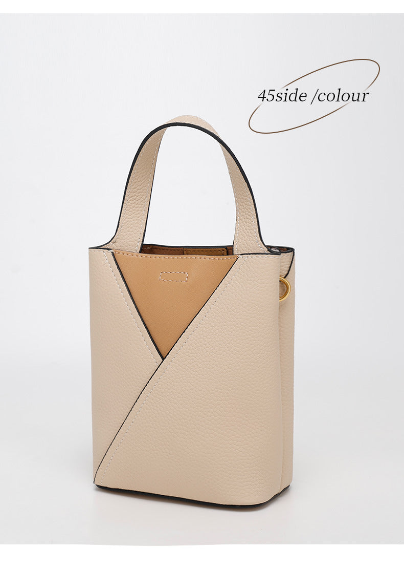 2024New Women's Bag Origami Shoulder Bag Crossbody Small Bag Phone Bag Handbag Bucket Bag Commuter - 图片 10