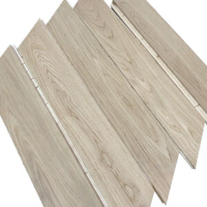 Eco-Friendly Engineered Oak Hardwood Flooring Customizable Solid Wood Floor UV Surface Sustainable Interior Design Outdoor Park