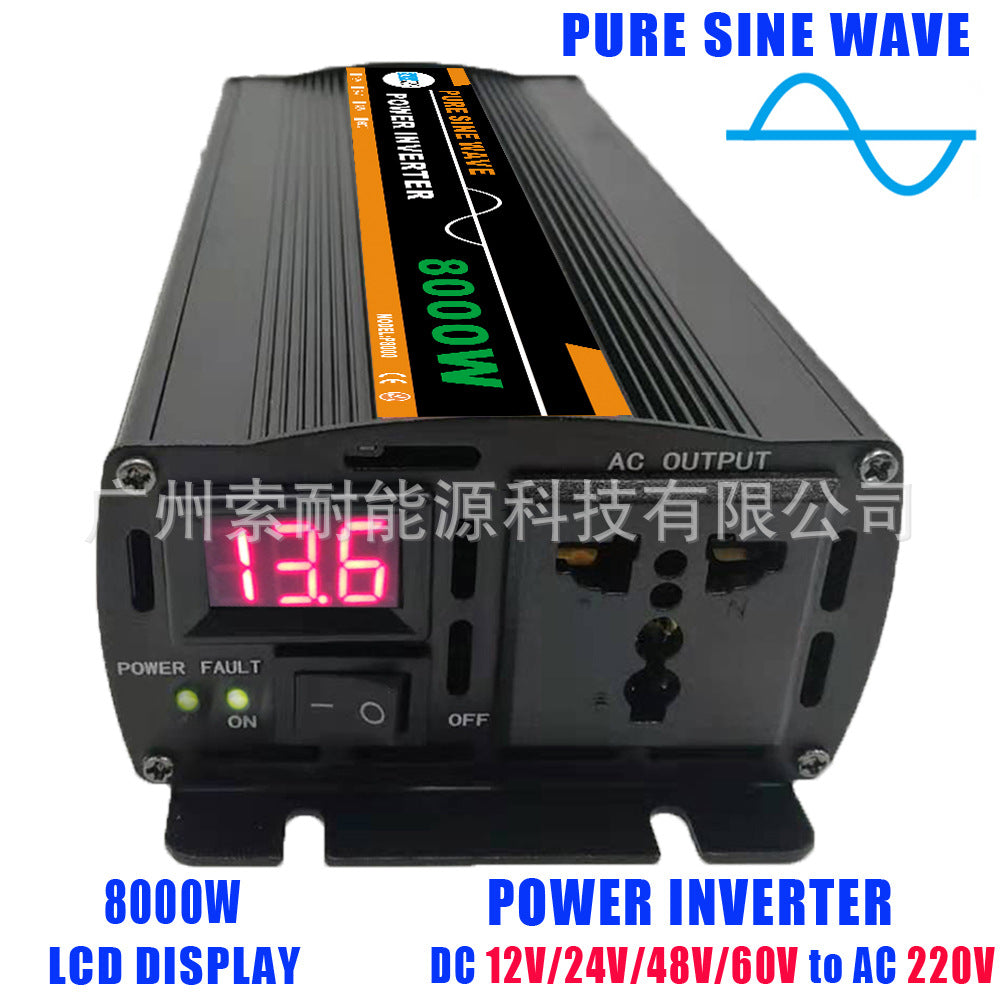 Automotive Pure Sine Wave Inverter500W Car Adapter Converter12V24V48V60V Turn110V220V - 图片 25