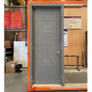 Factory Custom Solid Wood Interior Door Composite Internal Room Wood Wpc Interior Doors