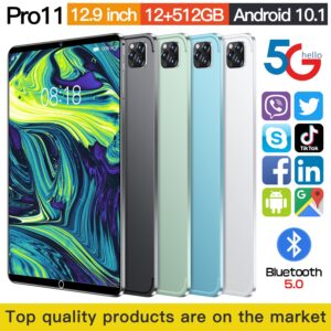 New i11Pro Smart Tablet Brand New Genuine Smart Tablet In Stock Android Factory Straight Hair