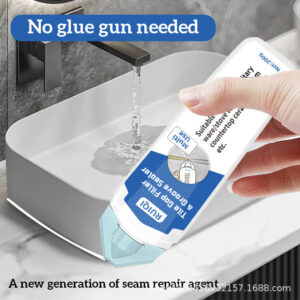 Airplane Head Grout Sealer Bathroom Water-Based Grout Sealer Waterproof Mildew-Proof Tile Grout Sealer
