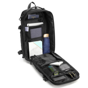 OZUKO Tactical Chest Bag Men's Crossbody Bag Shoulder Bag Men's Outdoor Sports Waterproof High-Quality Men's Bag