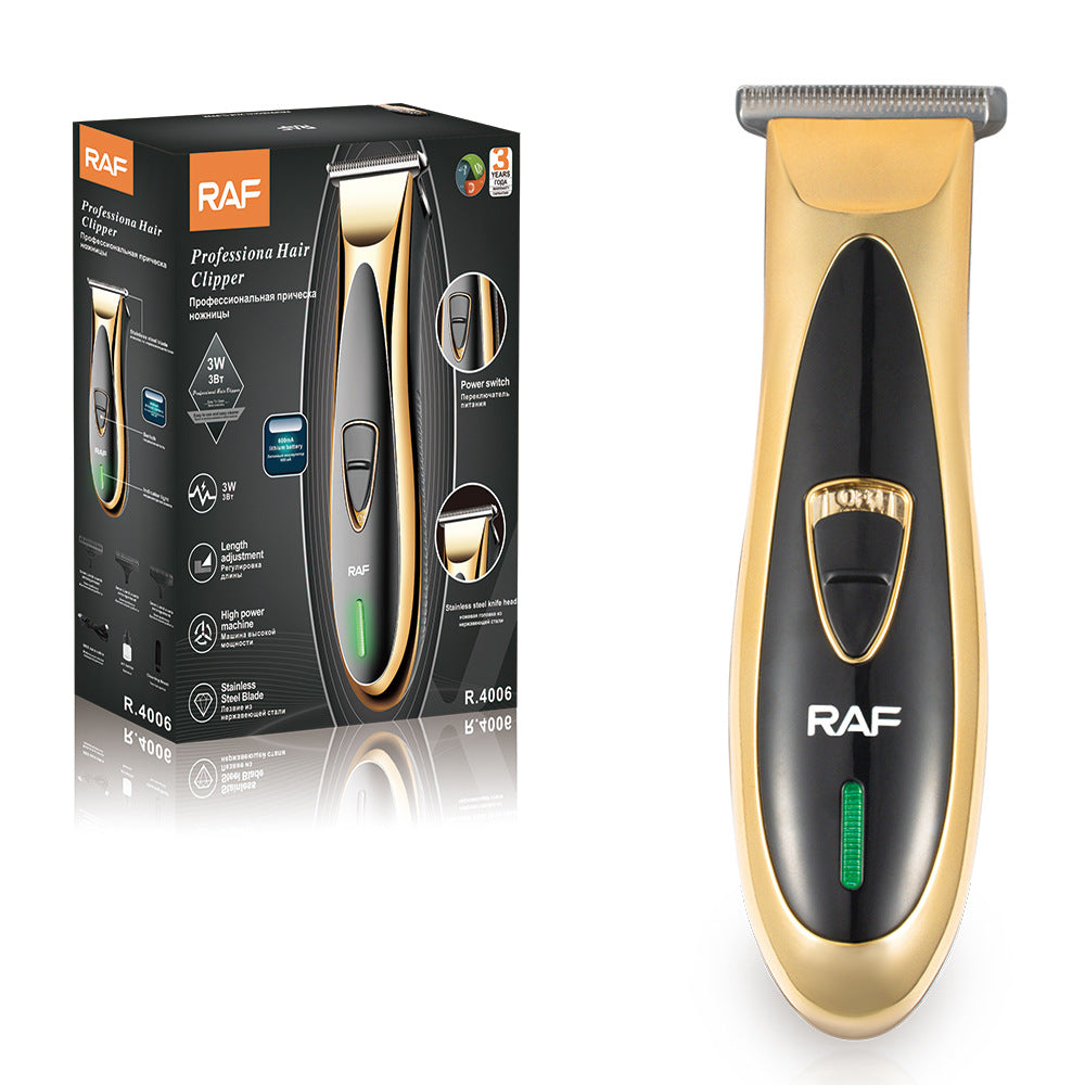 RAF European Standard Hair Salon Oil Head Hair Clipper Electric Hair Clipper Electric Clipper Electric Clipper Wholesale Export R4006 - 图片 11