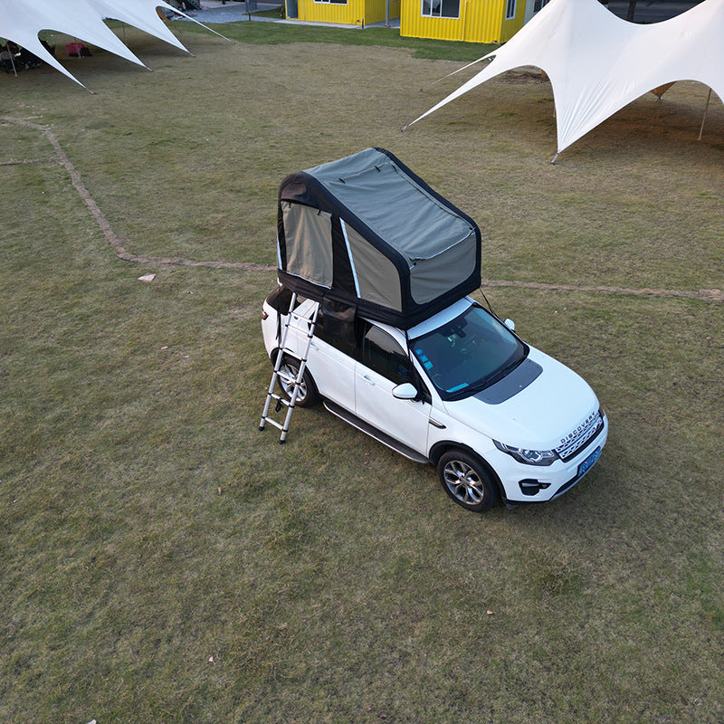 Outdoor Camping Inflatable Car Roof Tent Waterproof Sunproof Breathable Car-mounted Camping Travel All-season Universal - 图片 19