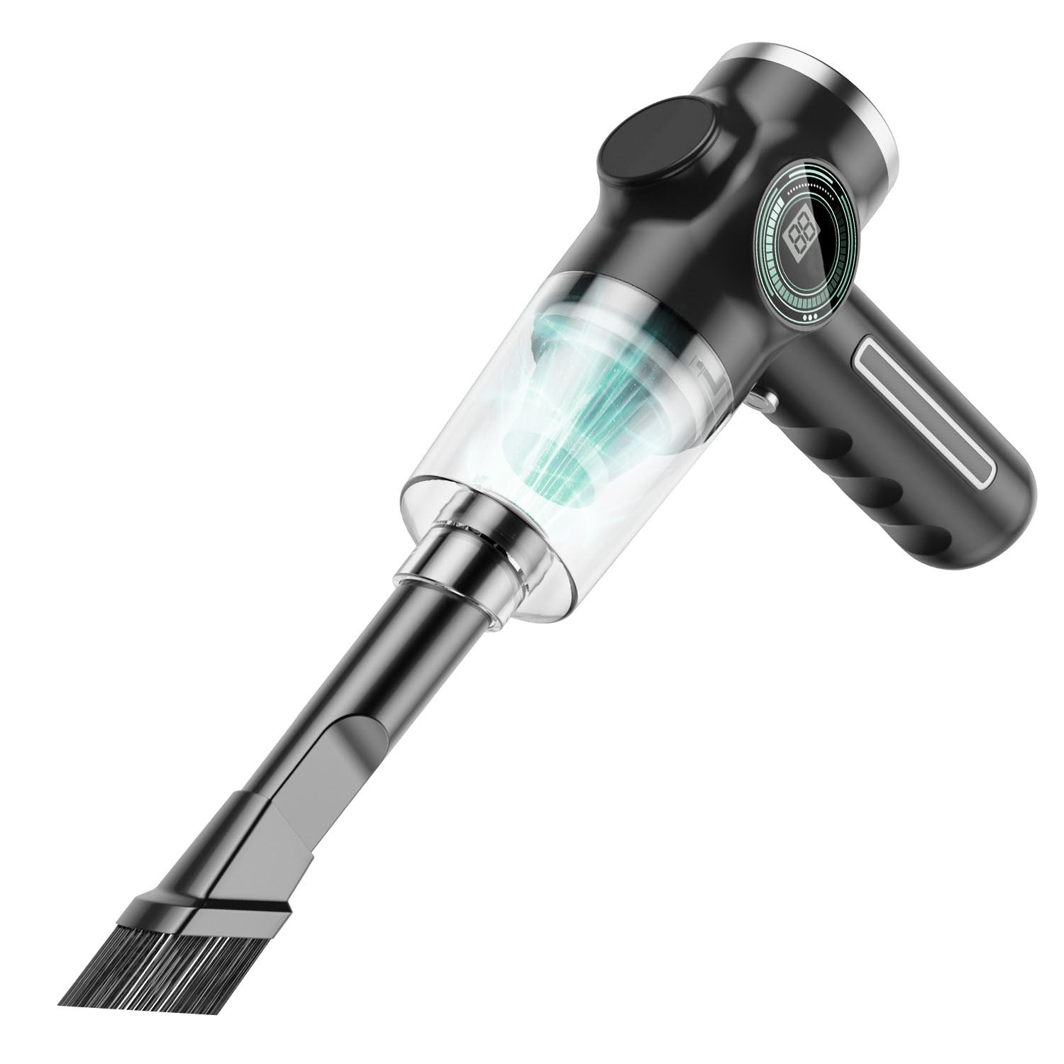 Car Wireless Handheld Vacuum Cleaner Mini Household High Power Wet and Dry Desktop Portable Small Vacuum Cleaner - 图片 4