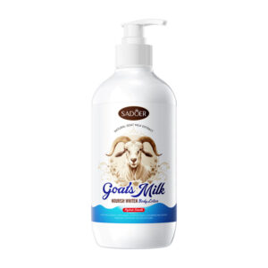 Goat Milk Whitening Body Lotion SADOER Nourishing, hydrating, moisturizing body lotion for foreign trade cross-border
