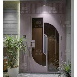 Cheap and Popular Safety Steel Doors Are Mainly Used for Entry and Front Doors