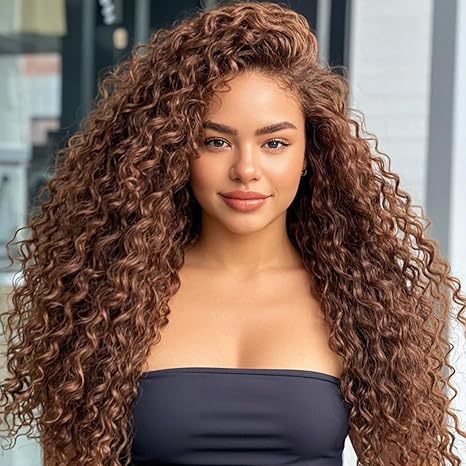 Cross-border European and American Wigs Two-strand Braids Brazilian Small Braids Micro Brazilian Kinky Curly - 图片 23
