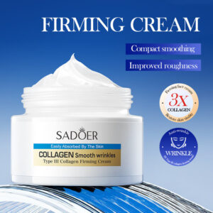 Cross-border Type III Collagen Wrinkle Cream60g Skin rejuvenation hydrating moisturizing face cream wholesale from foreign trade manufacturer