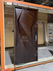 China Top Manufacturer Modern Design Villa Exterior High-end Main Solid Wood Entry Door for Houses Outside Front Door - 图片 10