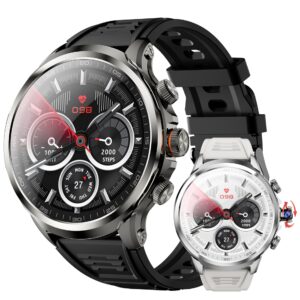 H18 Pro Smart Watch5G SIM Card Global Communication Google APP Download Rotating Camera Video Call Photo