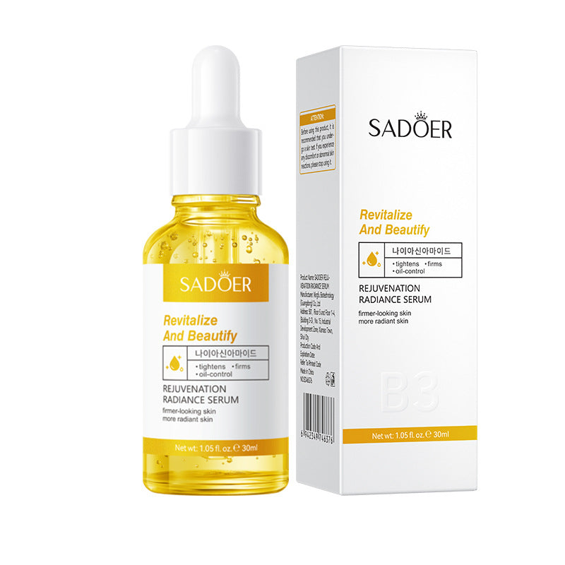 Skin Rejuvenation and Brightening Serum SADOER Moisturizing and Hydrating Essence Gel Cross-Border Wholesale - 图片 6