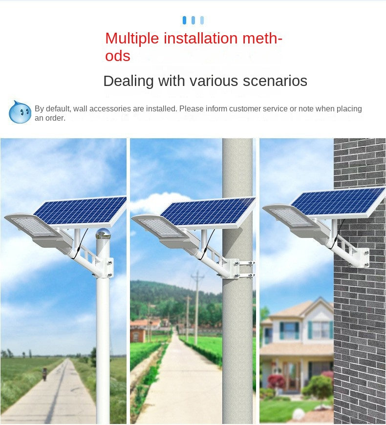 Solar Street Light New Rural Road Engineering Lighting Outdoor Waterproof Garden Light 6m High Pole Street Light Wholesale - 图片 28