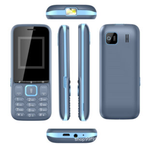 2173A Specially designed for dual SIM students and elderly, featuring a straight keypad phone with ultra-long standby time and camera function