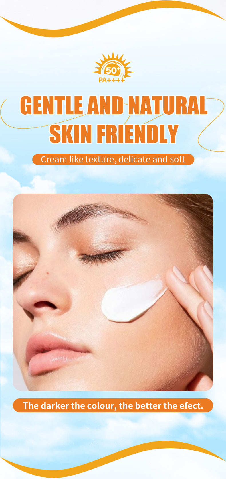 In Stock Cow Fat Sunscreen Honey Cow Oil Cream Dry Moisturizing Skin Care Cow Fat Sunscreen Lotion Bare Face Cream - 图片 12