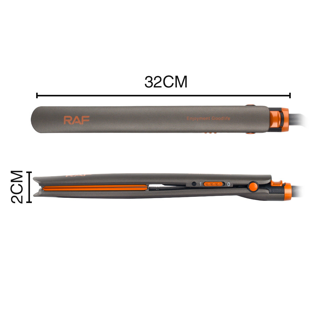 Hair Straightening Iron Portable Hair Curler for Dormitory and Home Use, Fluffy and Easy to Carry, Multifunctional Curling Iron - 图片 8