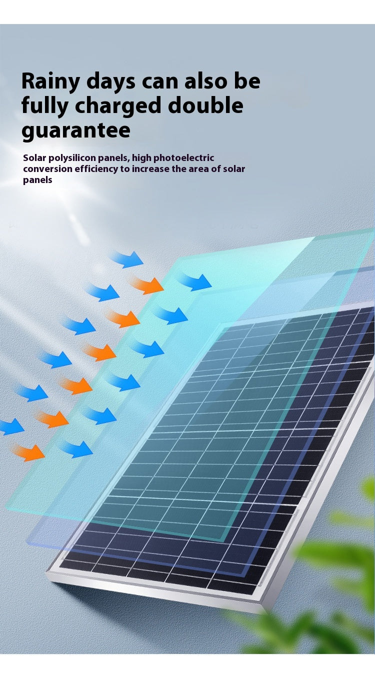 New 6m Countryside LED Solar Street Lights Waterproof Wall Lights for Garden Home Outdoor Explosion-Proof LED Lighting for Roads - 图片 28