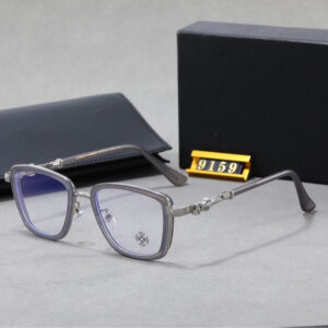 Crowe Style Pilot Double Bridge Sword Model Glasses Frame Large Size Men's Changeable Color Retro Wide Rim High Prescription