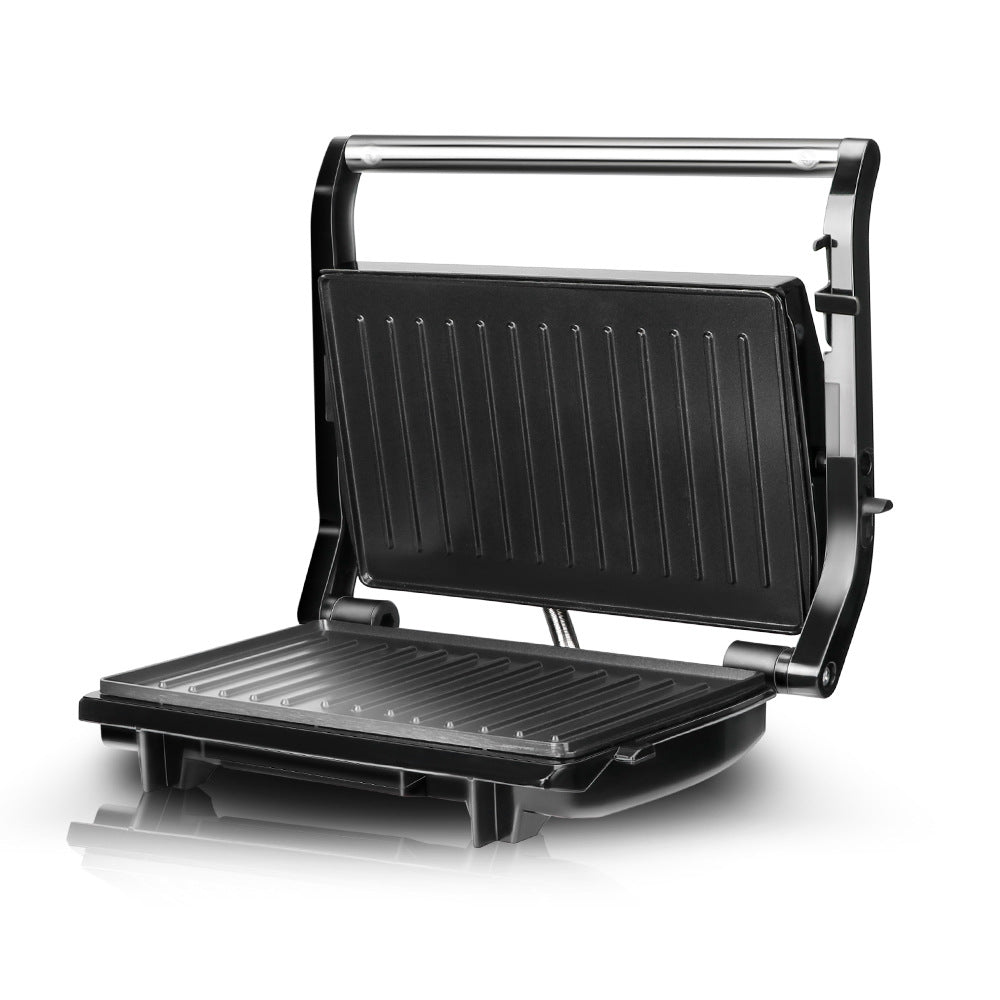 220v Steak Maker Panini Maker Breakfast Maker Grill Meat Sausage Maker Burger Bread Toaster Sandwich Maker - 图片 29