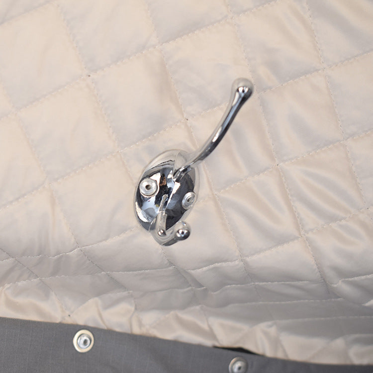 FRP Automatic Hard Shell Car Roof Top Tent SUV Waterproof Outdoor Camping Lightweight Quick Open for Self-Driving Tours - 图片 32