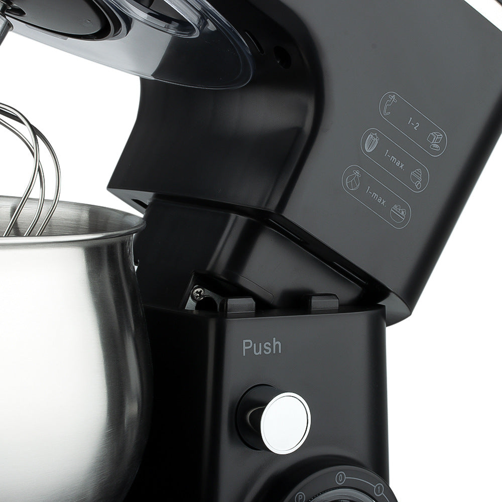 RAF EU Standard Kitchen Machine Stainless Steel Bowl High Power Dough Mixer Egg Beater Mixer Egg Beater5L - 图片 18