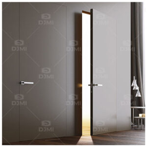 Frameless Hidden Door System Custom Hidden Doors Walls Home Use Invisible Door