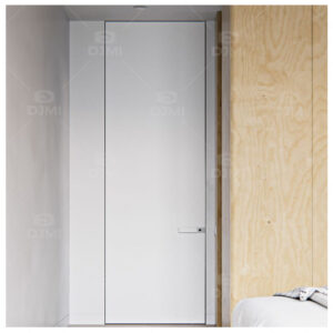 House Use New Design Wood Hidden Door Bedroom Office Invisible Door Wall Decoration Hidden Door