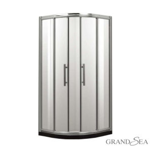 2022 New Design High Quality Bathroom Door Glass Sliding Half Moon for Under Shower Door