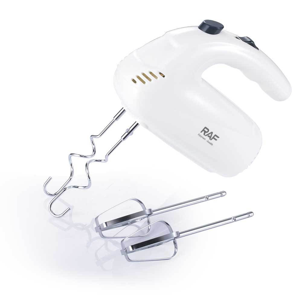 RAF European Standard Household Quick Dough Mixer Baking Small Cake Mixer Automatic Egg Beater R.6668 - 图片 3