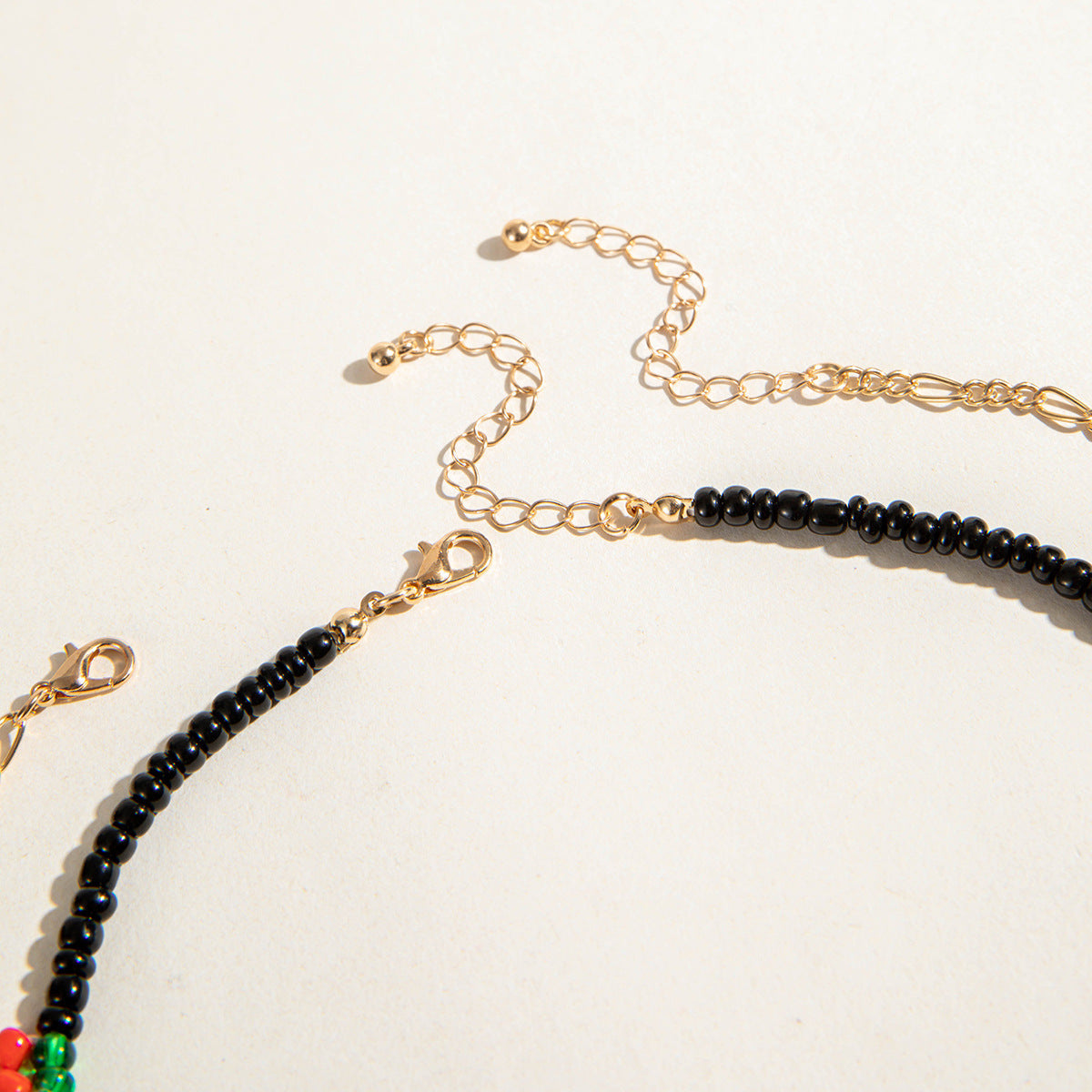 European and American Style Jewelry Light Luxury Imitation Pearl Cherry Necklace High-End Versatile Grass Multi-Layer Stacking Necklace Wholesale - 图片 49