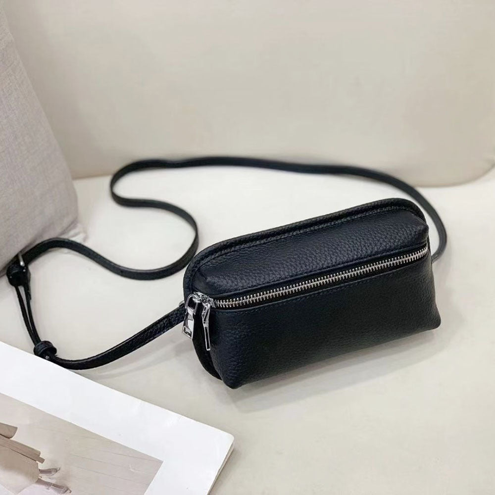 Compact and Exquisite Phone Bag for Women2025New Lightweight Simple Chest Bag Fashionable Portable Mini Crossbody Bag Small Bag - 图片 17