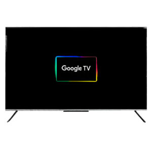 55inch foreign trade TV English international version QLED Screen Google Android4K UHD Kara OK Television