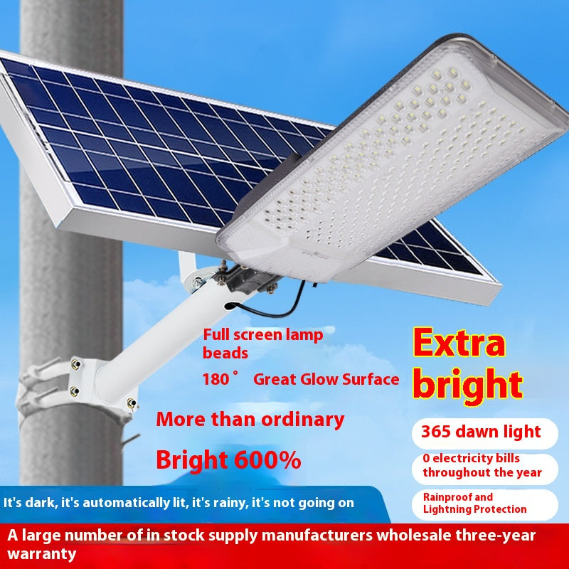 New 6m Countryside LED Solar Street Lights Waterproof Wall Lights for Garden Home Outdoor Explosion-Proof LED Lighting for Roads - 图片 5