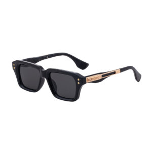 2025New European and American Fashion Square Frame Sunglasses for Men, Unique Small Frame, High-End Trendy Sun Protection Sunglasses for Men