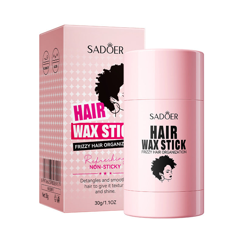 Fine Hair Styling Stick30g SADOER Styling Liquid for Taming Messy Hair Cross-Border Wholesale - 图片 6
