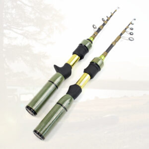 Scaling UL Fishing for Crappie Lure Rod Carbon Portable Lure Rod Lightweight Universal Small Fish Fishing Rod Manufacturer