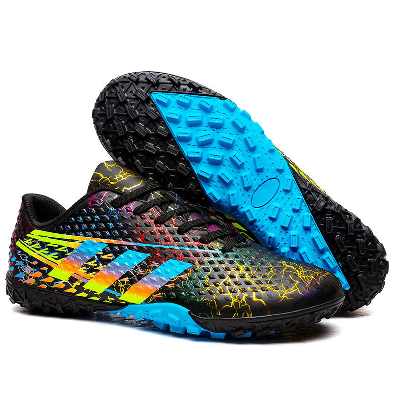 New professional football shoes for men and women AG Spike TF Broken Nail Youth Student Grassland Competition Training Shoes - 图片 9