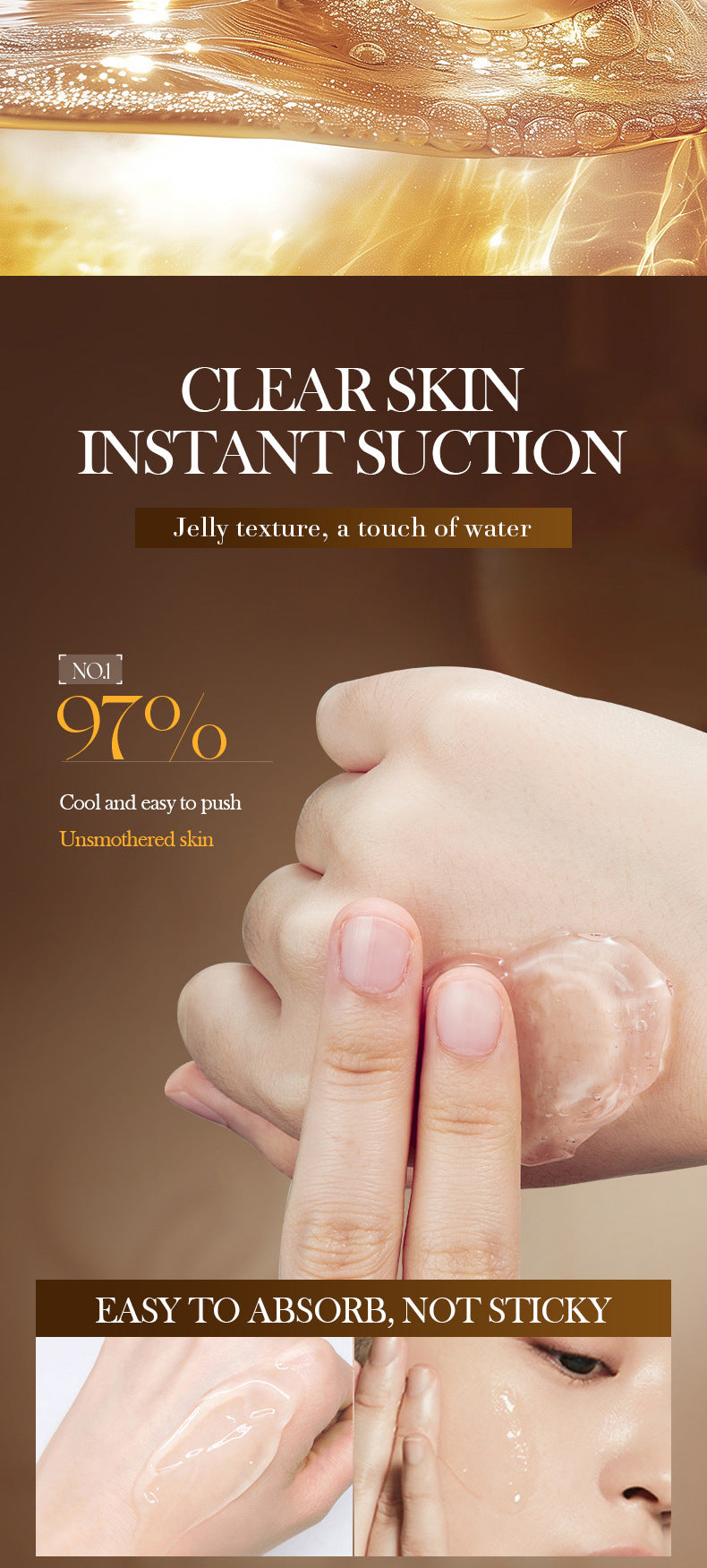 Hyaluronic Acid Hydrating Moisturizing Serum SADOER Skin rejuvenation and moisturizing essence liquid cross-border wholesale - 图片 39