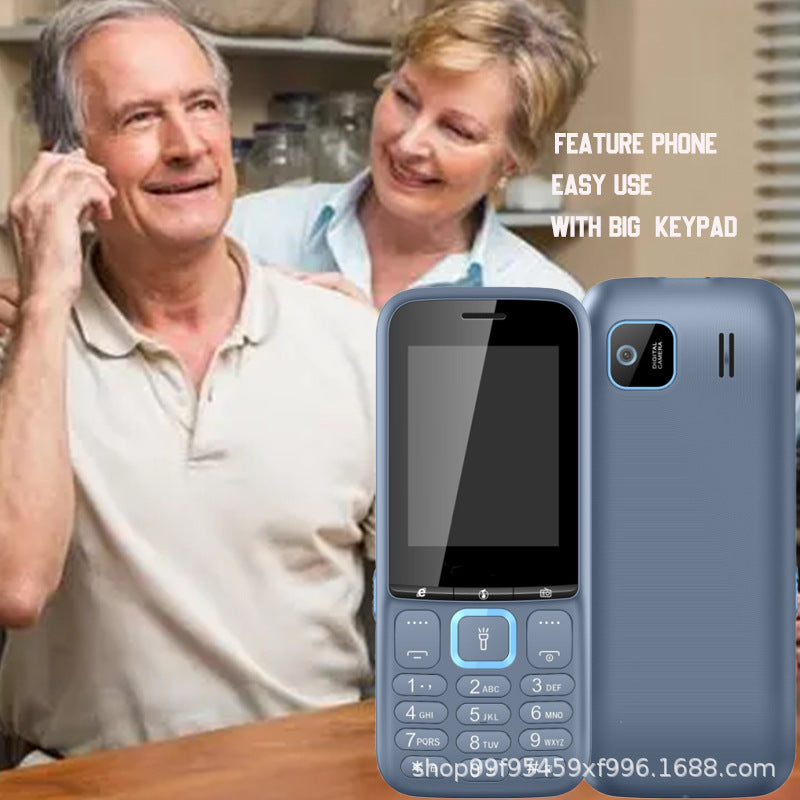 2173A Specially designed for dual SIM students and elderly, featuring a straight keypad phone with ultra-long standby time and camera function - 图片 10