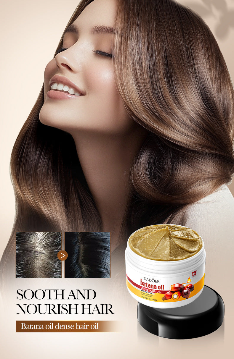 Batahana Hair Oil SADOER Scalp Soothing Smooth Conditioner Cross-Border Wholesale - 图片 7