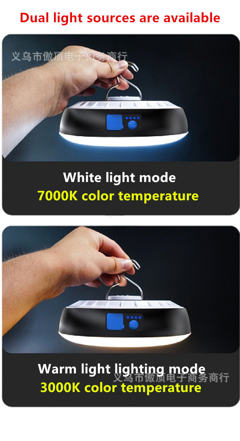 Multifunctional Camping Light Outdoor Camping Light Solar Tent Light LED Bulb USB Home Emergency Light - 图片 13