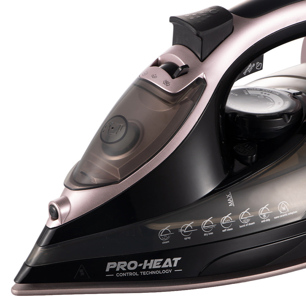 RAF European Standard New Ceramic Floor Electric Iron Hotel Supplies Rose Gold Hot-Selling Electric Iron R.1002 - 图片 18