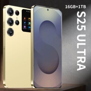 Hot-Selling Mobile Phone S25 Ultra Android Smartphone16+1TB Hot-selling Secondary Screen TK Mobile Phone