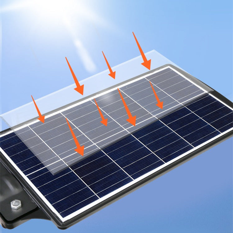 800W Solar Energy Converted Into Electrical Energy Smart Sensor Energy Saving All In One Solar Street Light - 图片 4