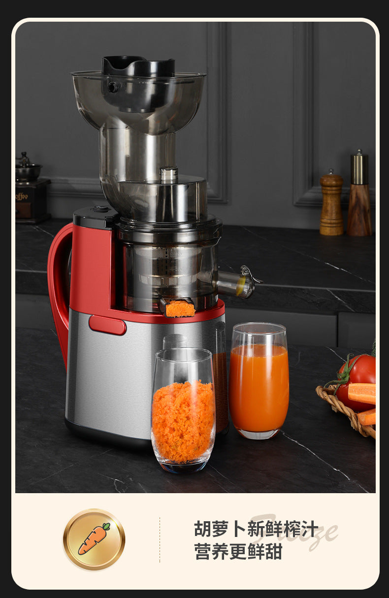 Dropshipping Juicer with Pulp Separator, Small Household Juice Maker, Stainless Steel Multifunctional Fruit Extractor - 图片 21