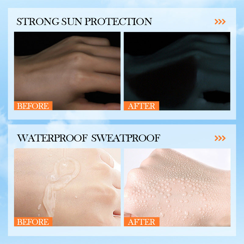 Sunscreen SADOER Hydrating, moisturizing, whitening, refreshing, UV protection sunscreen lotion for cross-border foreign trade wholesale - 图片 5