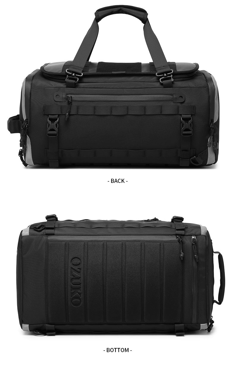 Short Trip Bag Men's Dry Wet Separation Handheld Travel Multifunctional Sports Backpack Can Be Carried or Slung Waterproof Bag - 图片 31
